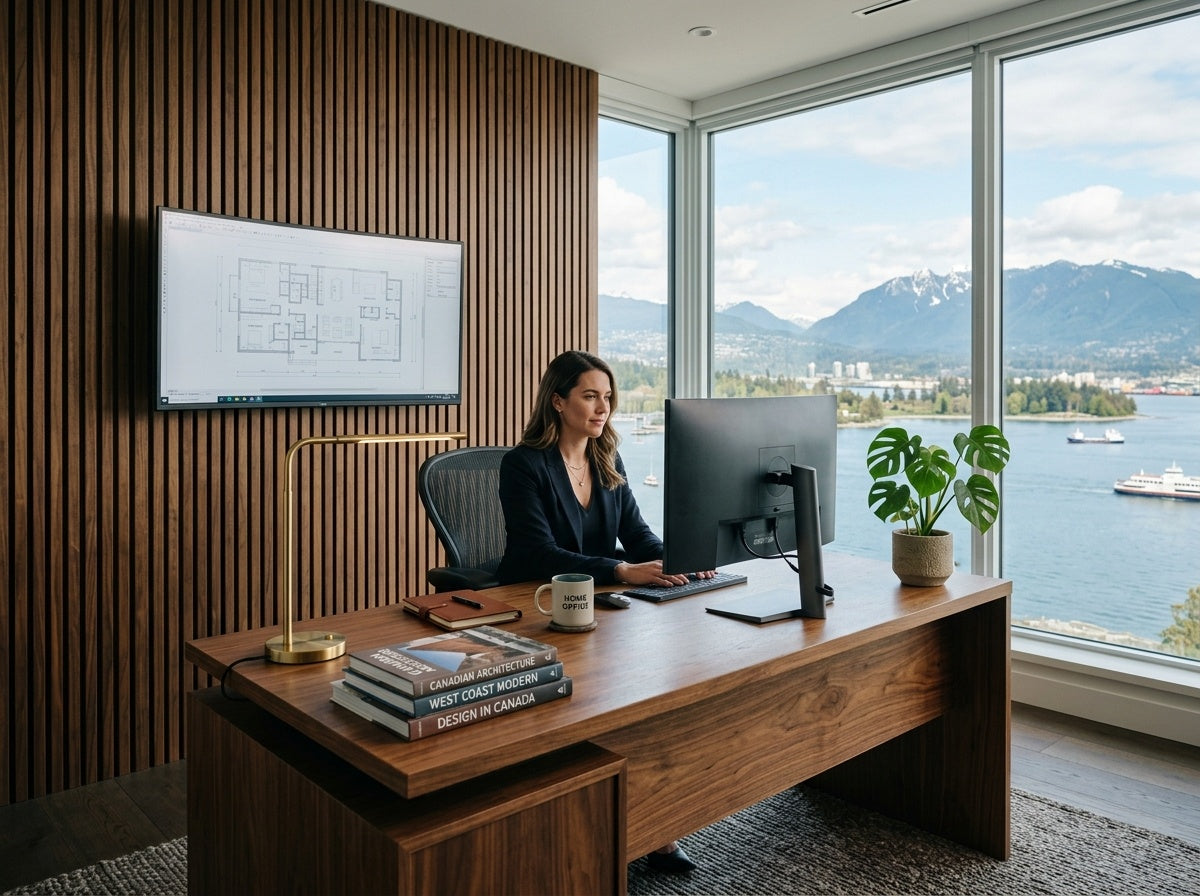 Forest Hill XL Walnut Acoustic Wall Panel — 106 × 43 in (270 cm x 110 cm)