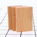 wood block unfinished wood block wood cutout craft wood block wood craft
