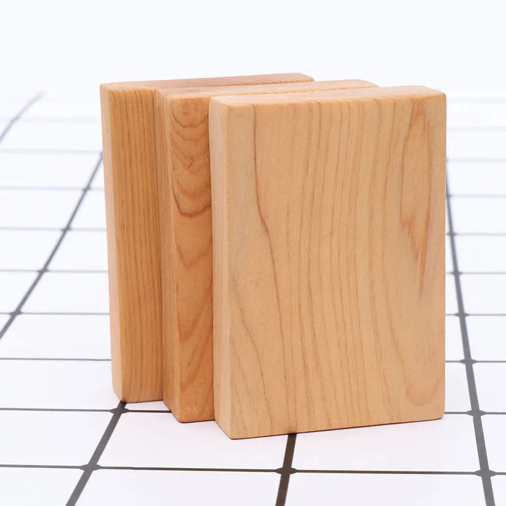wood block unfinished wood block wood cutout craft wood block wood craft